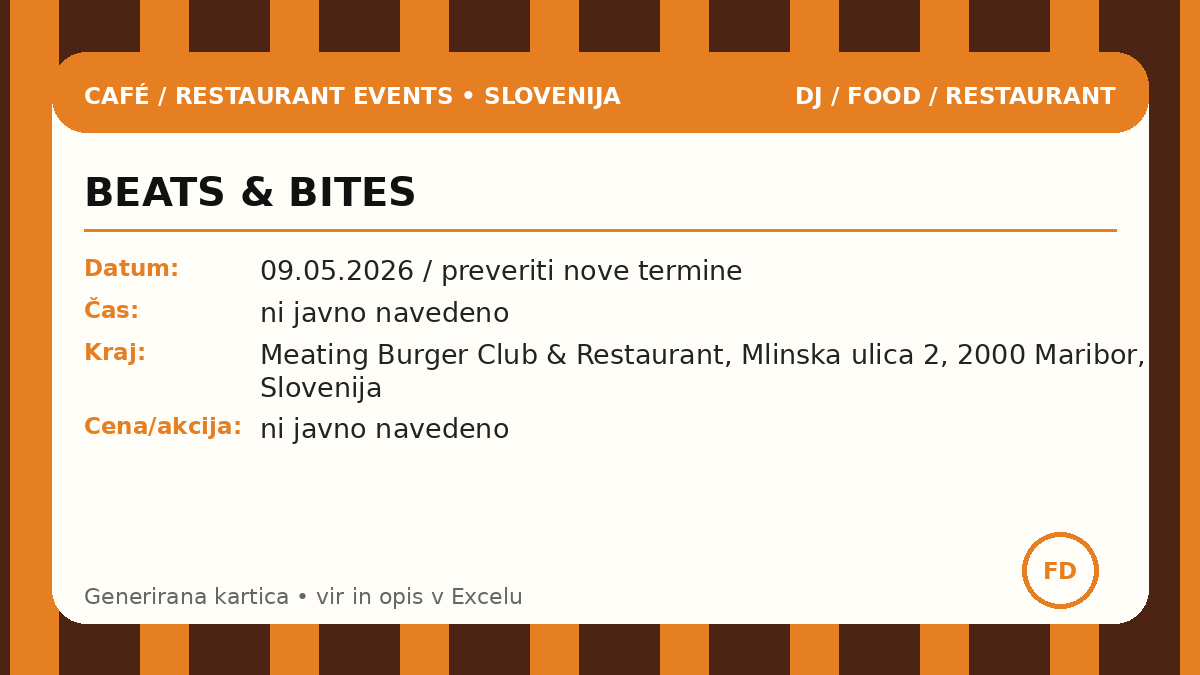 BEATS & BITES