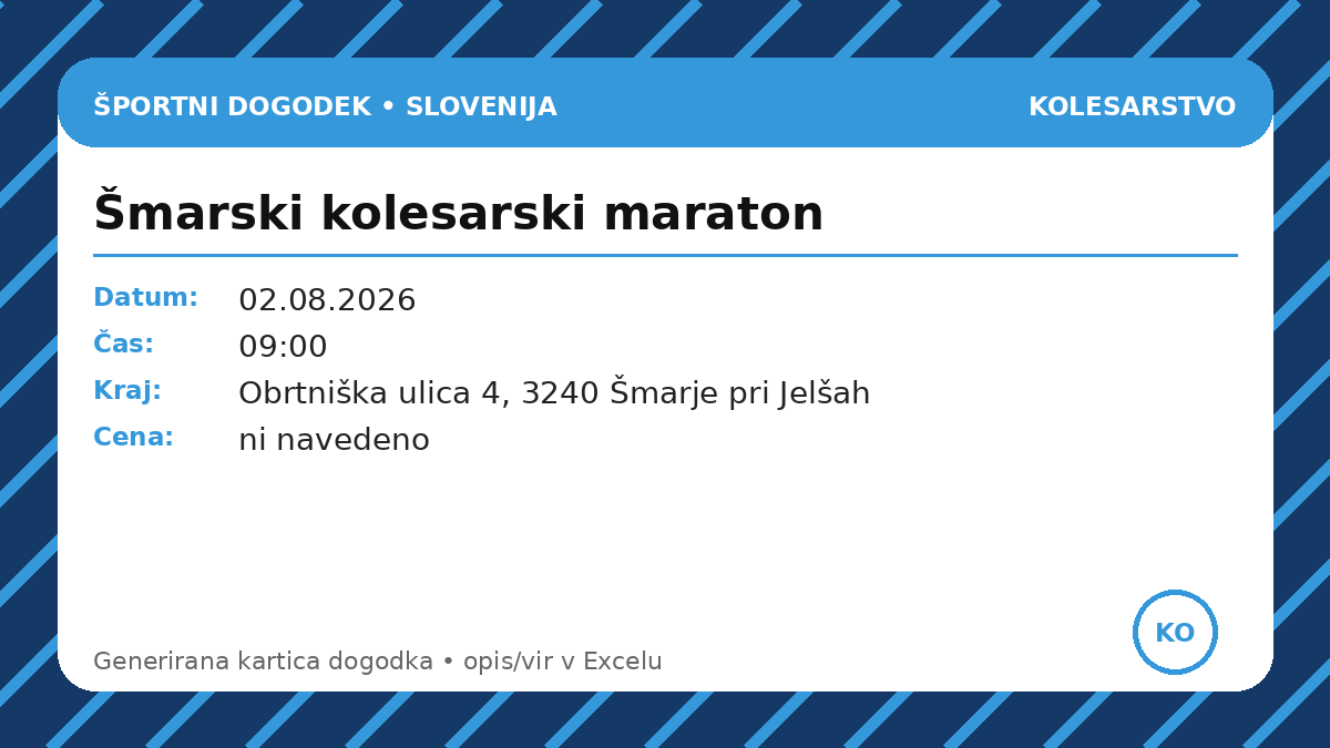 Шмарский велосипедный марафон