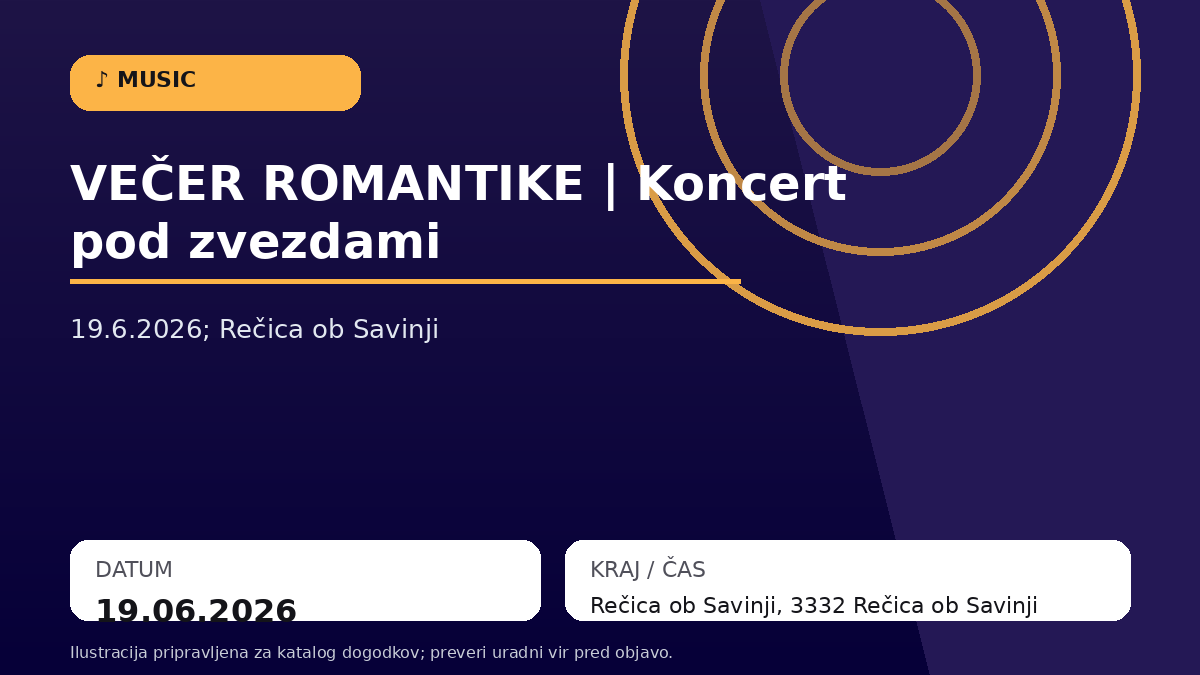 ВЕЧЕР РОМАНТИКИ | Концерт под звездами