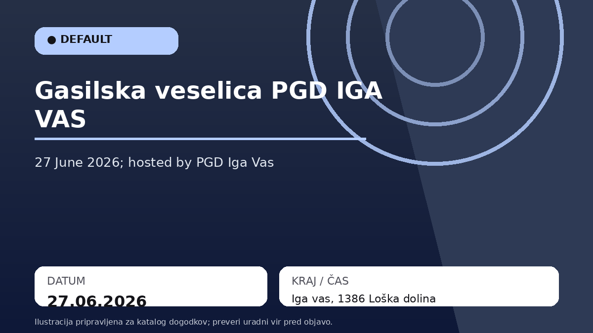 Пожарная вечеринка PGD IGA VAS