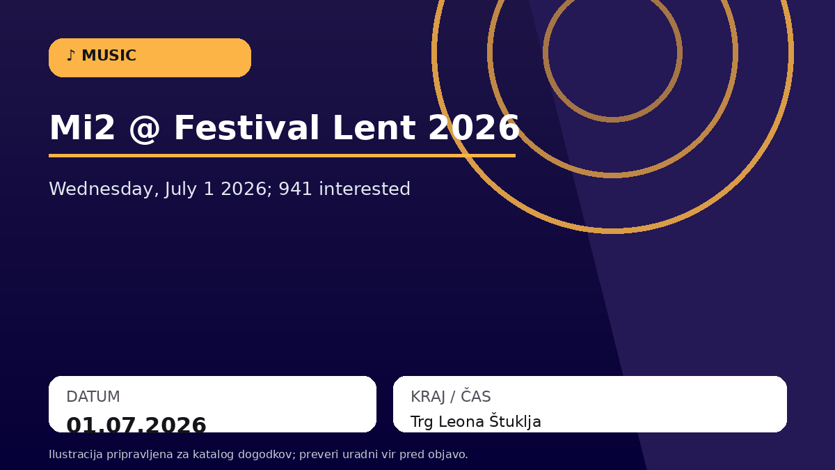 Mi2 @ Фестиваль Лент 2026