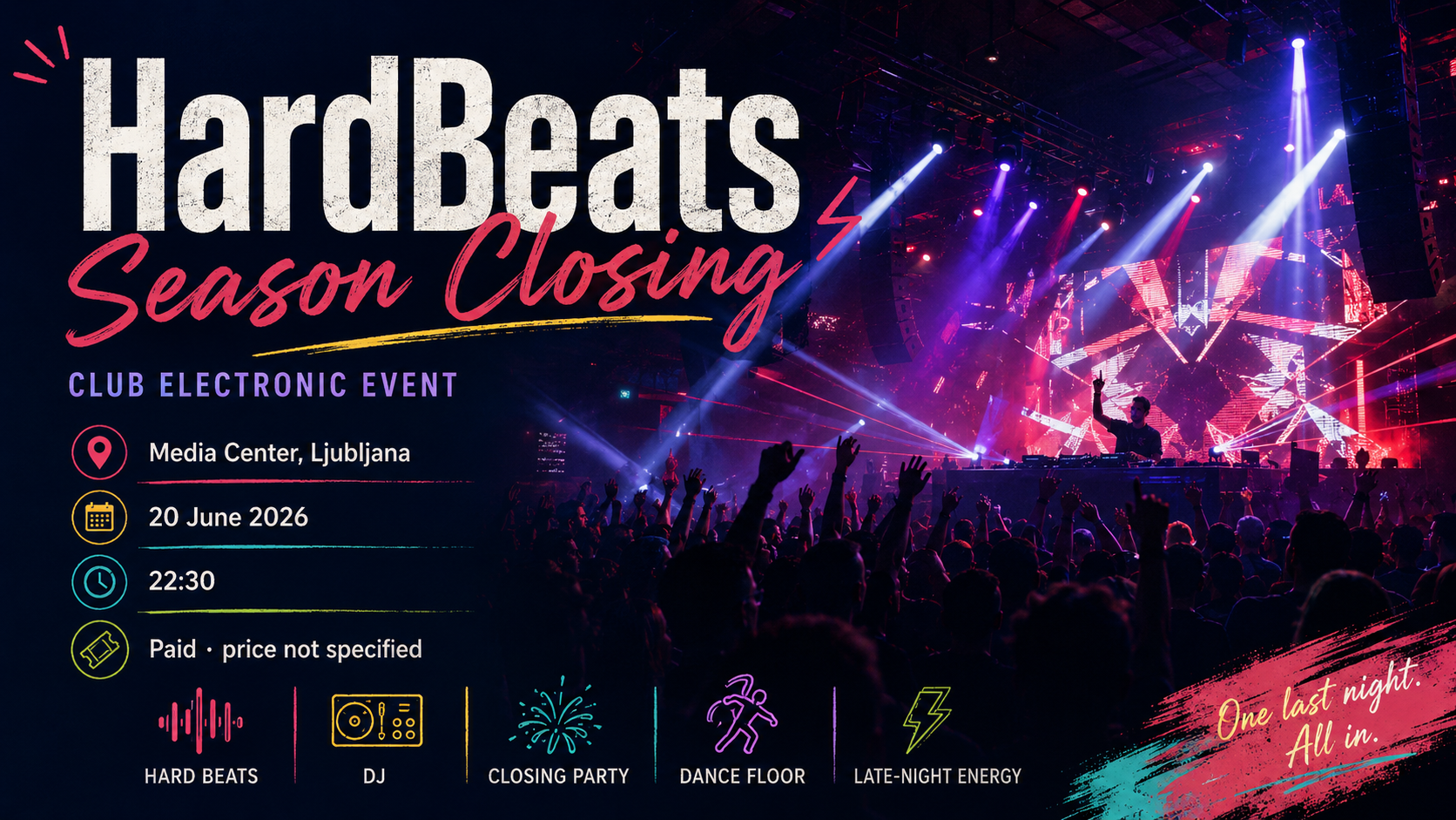HardBeats Закрытие сезона