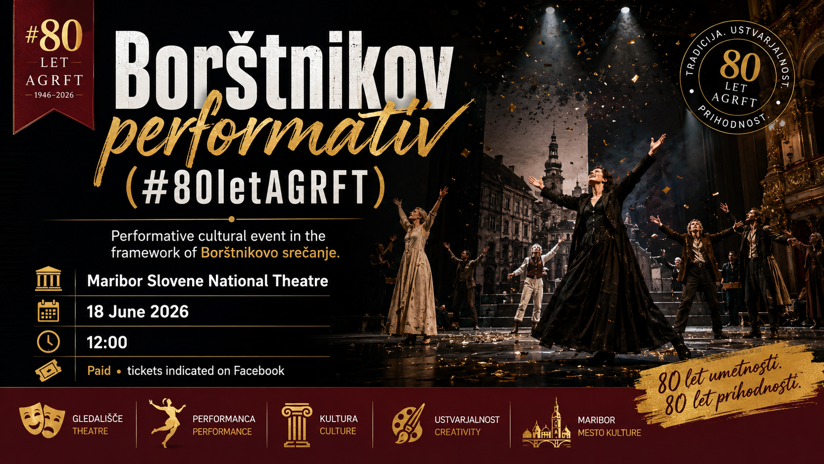 Перформатив Борштника (#80letAGRFT)