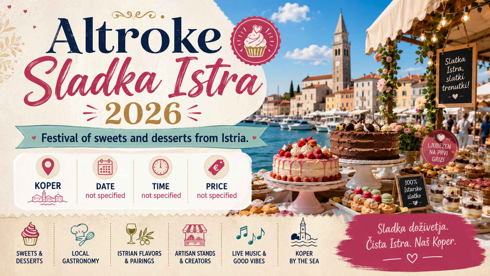 Altroke Sladka Istra 2026