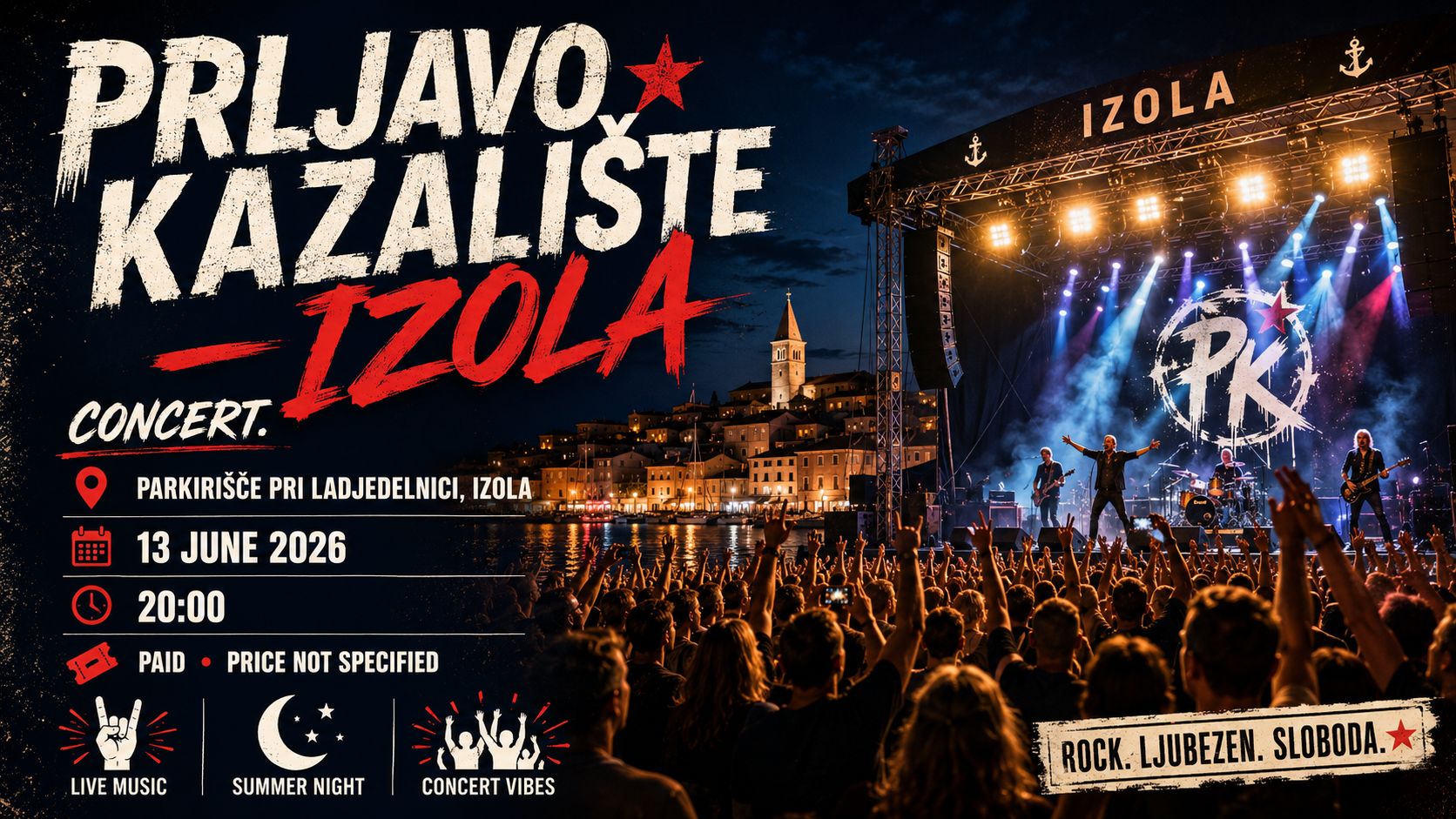 Prljavo Kazalište — Изола