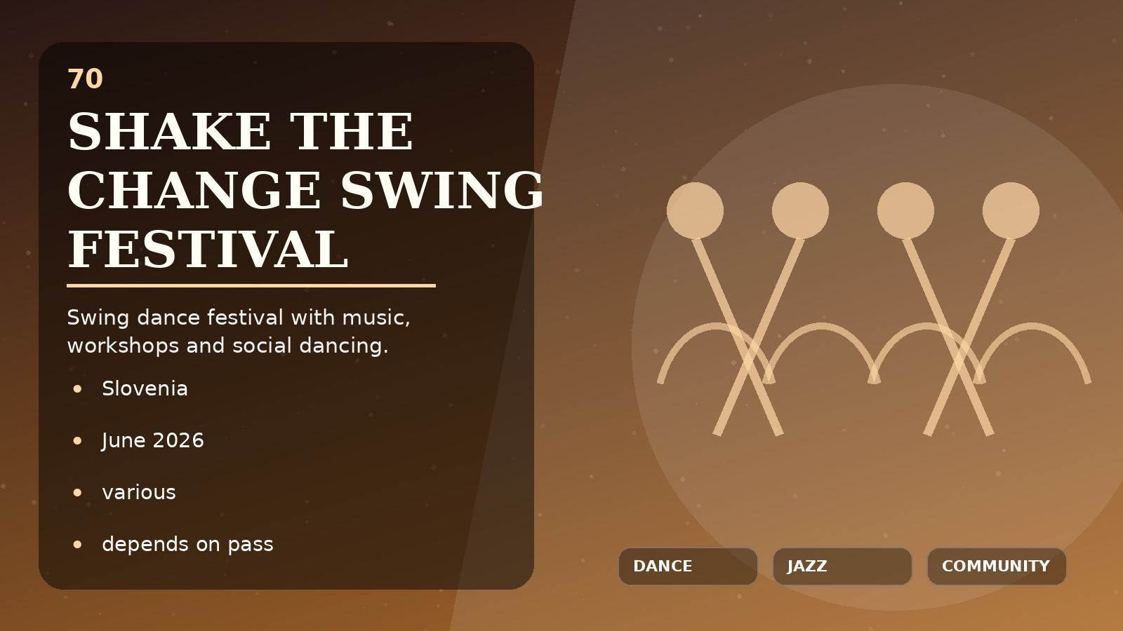 Shake the Change Swing Festival