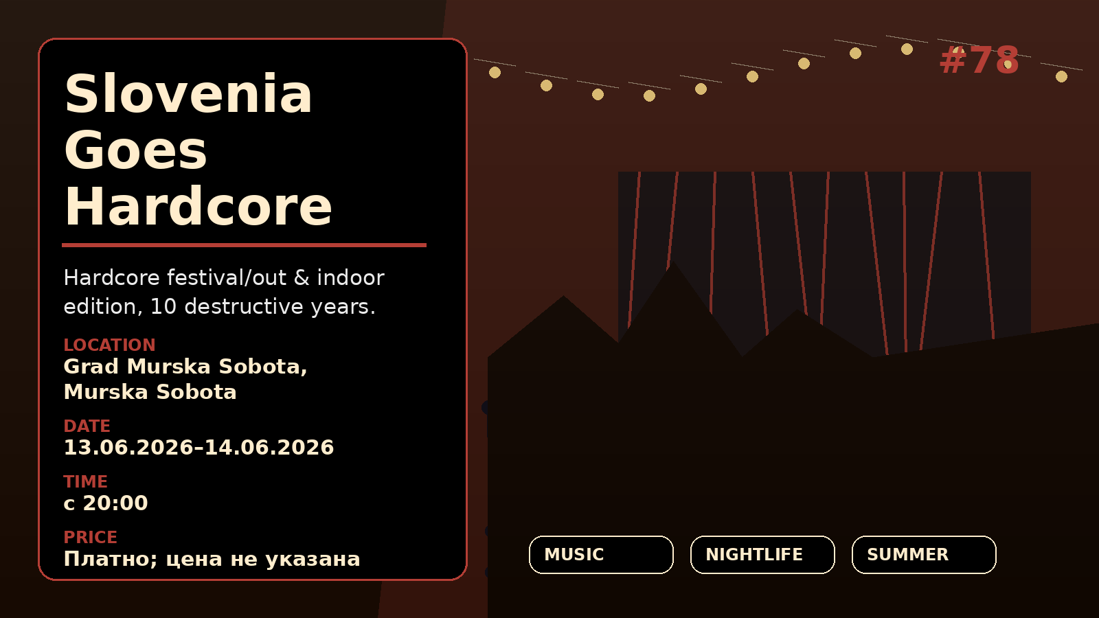 Slovenia Goes Hardcore
